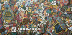 Desktop Screenshot of dortemarcussen.dk